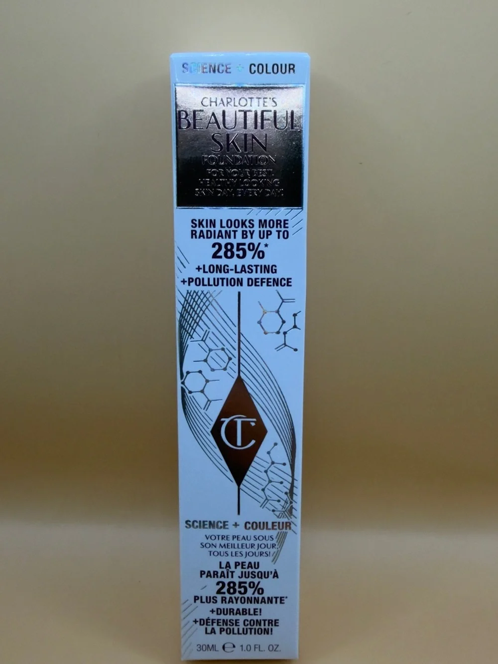 Charlotte Tilbury Beautiful Skin Foundation - White